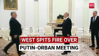 Outcry In West As NATO Leader Embraces Putin; U.S.-Led Military Bloc Cries Foul.