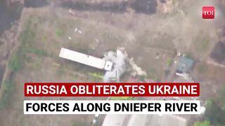 Putin’s Army Blazes Ukraine’s Troops With Soviet-Era Weapons Near Kherson _ Watch.