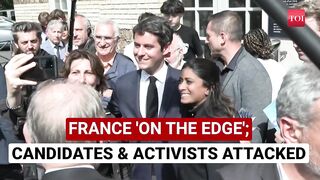 Civil War In France_ Over 50 Attacks Reported, Additional Forces Deployed Ahead Of Sunday's Vote.