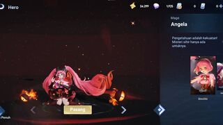 The skin Angela honor of kings