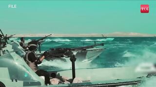 'U.S. Warships Chased With Missiles'_ Houthi Leader Mocks America Over Red Sea Attacks _ Watch.
