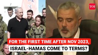 Israel 'Okays' Hamas' Gaza Truce Conditions For First Time; Biden Tells Bibi To 'Close Deal'.