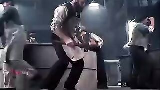 The man kill mouse ????