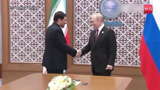 Trouble For Israel_ Putin Declares Support To Iran Amid Lebanon War Fears, Gaza Conflict.