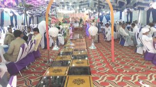 shadi stage program setting kasi honi chahye