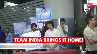 India Celebrates Champions' Return; PM Modi Holds 'Cup Pe Charcha' _ Best Moments.