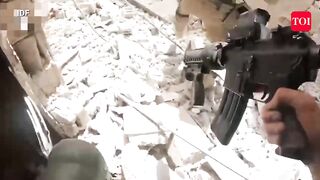 Israeli Platoon Commander Killed; Hamas 'Attacks IDF Command Headquarters' In Gaza City.