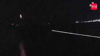Russian Warships Rain Fire & Blow Up Ukrainian Naval Drones In Dramatic Faceoff _ Watch.