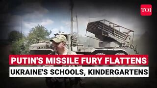 Russia Rains Missiles, Shahed Drones On Dnipropetrovsk, Kharkiv; Iskander Damages Poltova Airfield.
