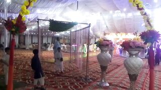 shadi program me stage kase banai jati hai