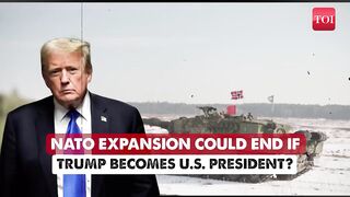 Trump's 'Secret Deal' With Putin To Spell Doom For Ukraine's NATO Dream _ Report.
