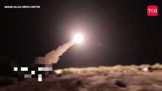 'Next Target Will Be...'_ Houthis Attack Israel's Haifa With Iraqi Resistance, Issue New Threat.