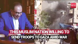 Two Muslim Nations From South East Asia To Send Troops To Gaza Amid Israel's War _ Report.