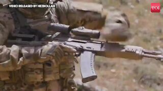 Hezbollah's 7 Back-To-Back Artillery Attacks 'Cripple' Israeli Military Outposts In A Day _ Watch.