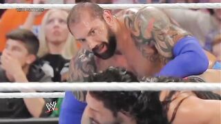 Big fight Roman.