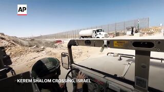 Israel invites reporters into Rafah for first visit by international media since city was invaded.