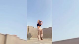Indian Girl Yukta Dance 5