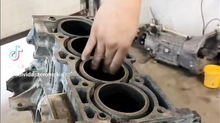 Repair car engine