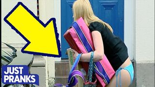 Girl Loses Skirt Funny Videos