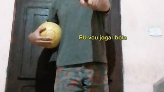 Eu vou jogar bola