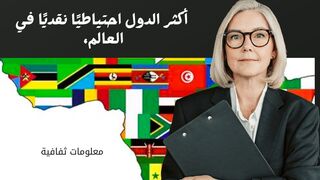 الاكثر دول احتياطى نقدى فى العالم