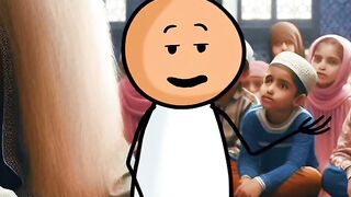 قصة الرجل الصالح والجبل العالي