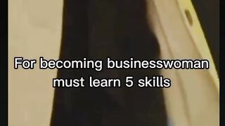 How to be an amazing business woman