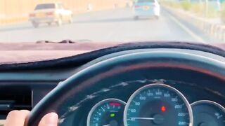 car driving