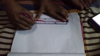 How to draw a house easy