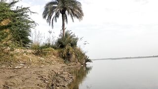 Beautiful scene Jehlum River