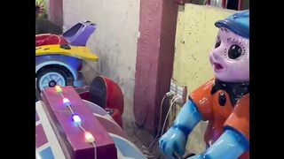 Ahmed taking ride for the first time