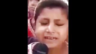 Poor girl