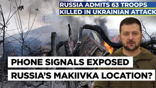 Russia Admits 63 Deaths in HIMARS Attack