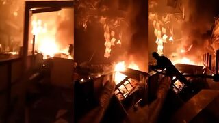 Russian missile attack targets Druzhkivka city, Ukraine