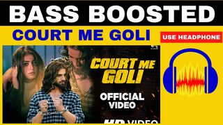 Court Me Goli: (BASS BOOSTED) | Ankit Baliyan | Fiza Choudhary | New Haryanvi Songs Haryanavi | Sound Master