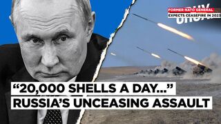 Ukraine Frees 40% of Occupied Areas, Russia Planning Long-Term Shahed Attacks