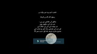 Hadees e nabvi