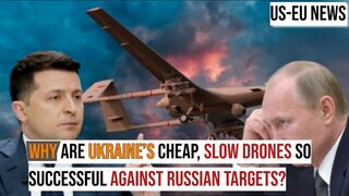Why are Ukrαine’s cheap, slow drones so successful against Russian targets