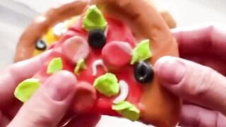 Let's mash pizza ????????|ASMR|satisfying
