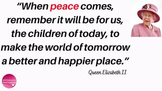 Queen Elizabeth Positive Quotes on Life