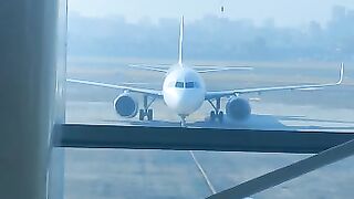 how to travel in flight first time international