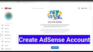 How to creat  and link adsense