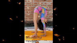 AMAZING WONDERFUL INTERESTING FLEXIBILITY