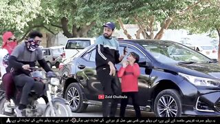 Funny  prank India funny  gan prank s