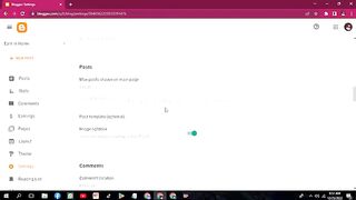 blogger posts index trick for free