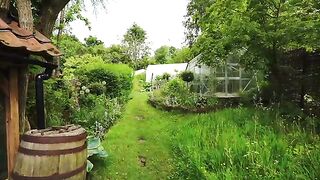 Full Tour of our 250 Year Old Cottage Garden - Ducks, Spring Flowers & Edible Garden
