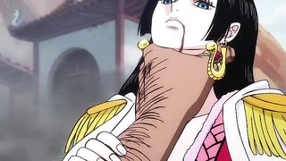 Rayleigh vs Blackbeard - One piece
