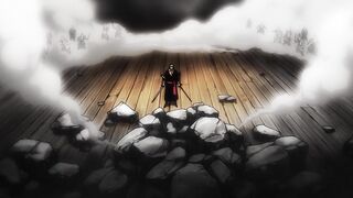 Zoro see's Kiku's arm and takes down Apoo - One Piece