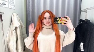 [4K]  Try On Haul with Chloe Lust _ MY FAVORITE TRANSPARENT CLOTHES