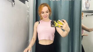 [4K] TRY ON HAUL CLOTHES _ VERY TRANSPARENT AND SEE THROUGH _ NO BRA _ 2024 6